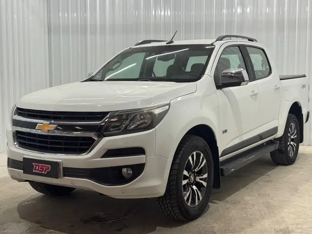 Carro Chevrolet S10 Cabine Dupla 2018 S10 2.5 ECOTEC SIDI LTZ 4WD (Cabine Dupla) (Aut)