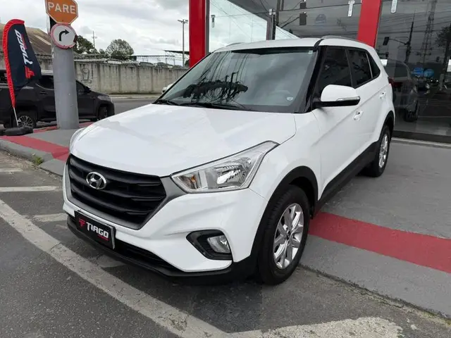 Carro Hyundai Creta 2025 Action 1.6 (Aut) (Flex)