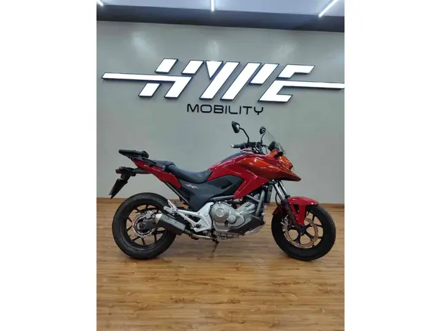 Moto Honda NC 700X 2013 ABS