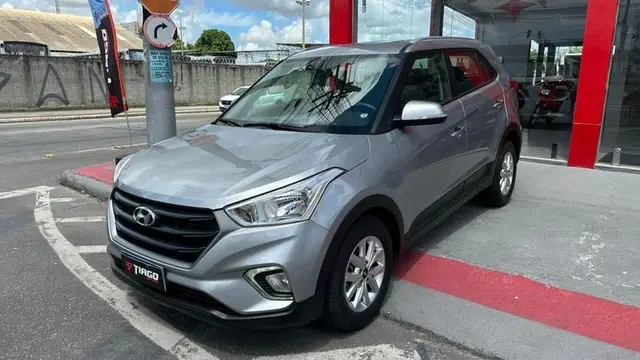 Carro Hyundai Creta 2025 Action 1.6 (Aut) (Flex)