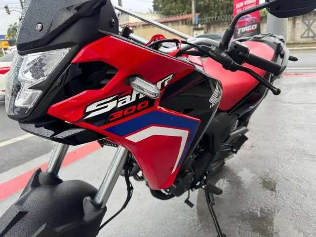 Moto Honda XRE Sahara 300 2026 Rally