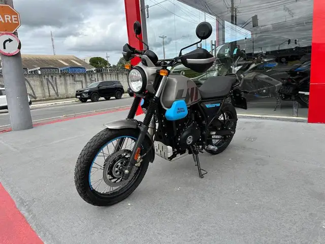 Moto Royal Enfield Scram 2023 411 cc