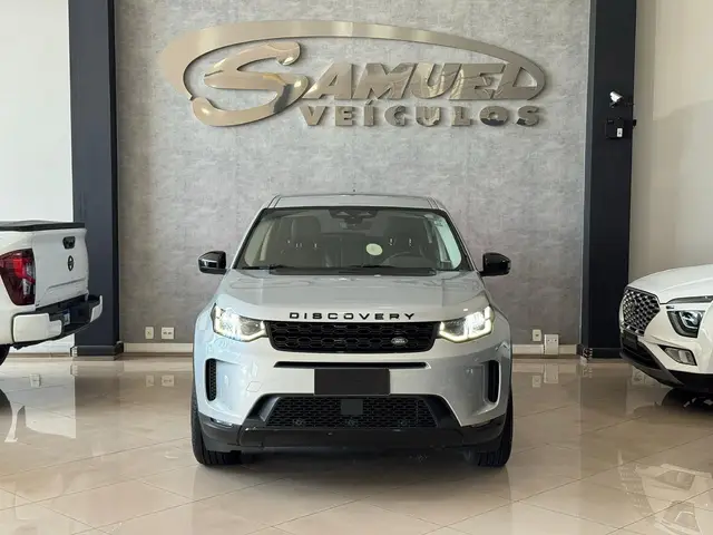 Carro Land Rover Discovery Sport 2021 SE 2.0 4x4 Aut./Flex