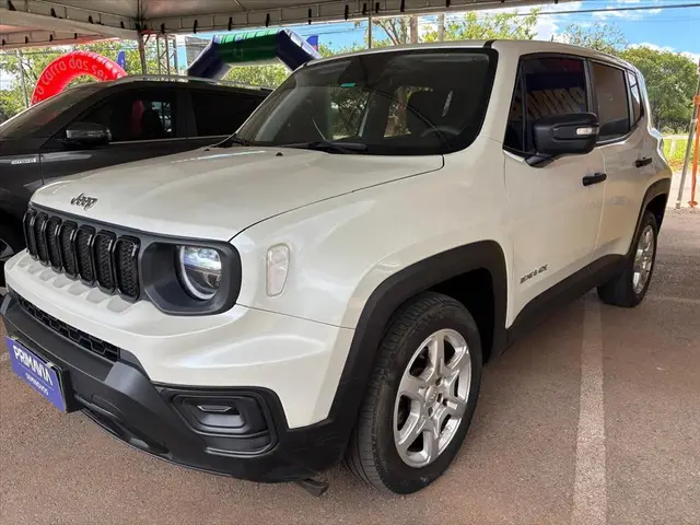 Carro Jeep Renegade 2024 T270 1.3 Turbo 4x2