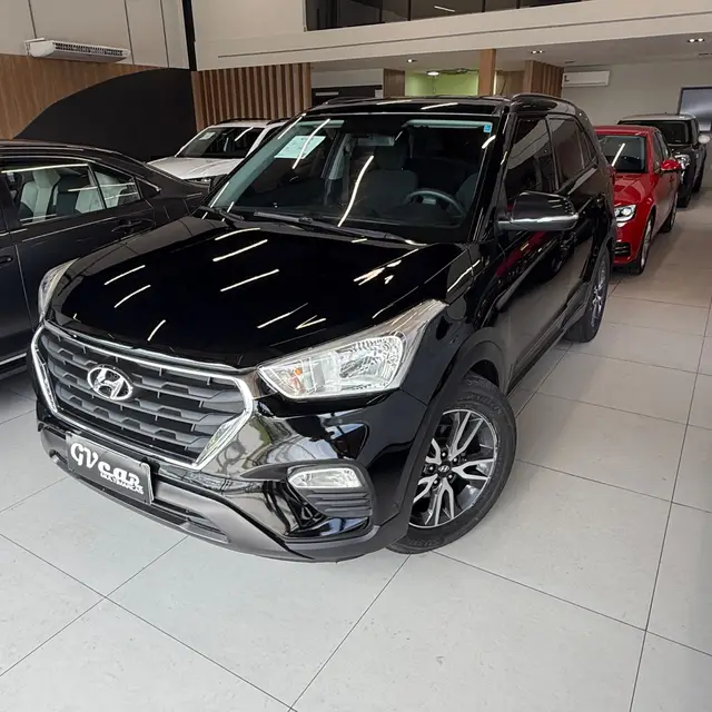 Carro Hyundai Creta 2018 Pulse 1.6 (Aut) (Flex)