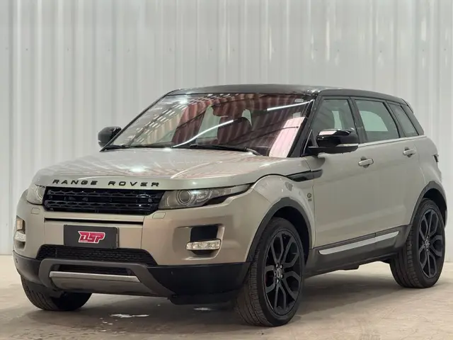 Carro Land Rover Range Rover Evoque 2012 2.0 Si4 4WD Prestige