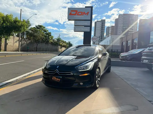 Carro Citroën DS 5 2014 So Chic 1.6 16V THP (Aut)