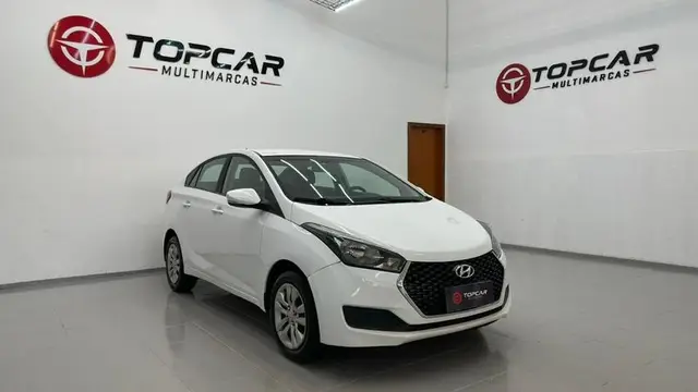 Carro Hyundai HB20S 2018 1.6 Comfort Plus (Flex)