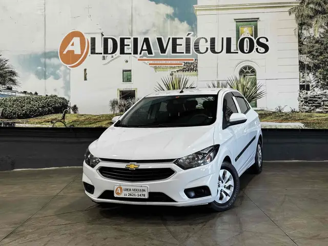 Carro Chevrolet Onix 2019 1.0 LT SPE/4