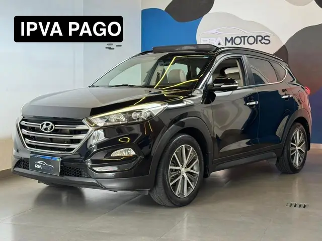 Carro Hyundai Tucson 2018 Limited 1.6 T-GDI (Aut)