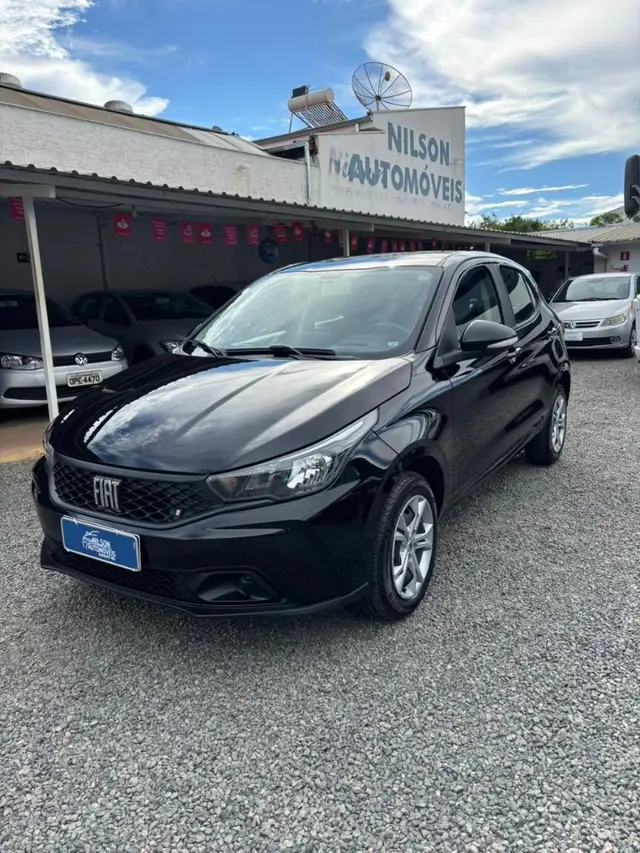 Carro Fiat Argo 2025 Drive 1.0