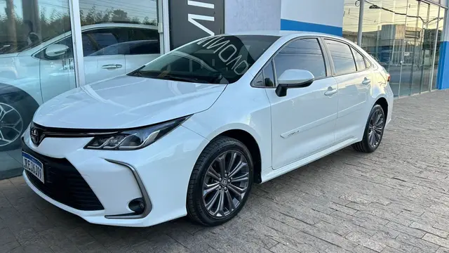 Carro Toyota Corolla 2021 2.0 XEi Multi-Drive S (Flex)