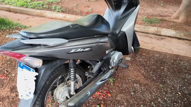 Moto Honda Biz 110i 2023 CBS