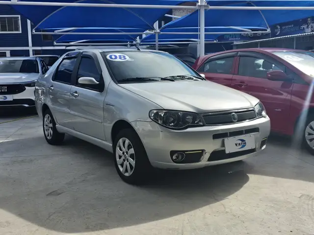 Carro Fiat Siena 2008 Fire 1.0 8V (Flex)