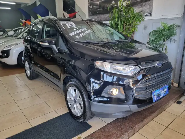 Carro Ford EcoSport 2014 Ecosport Titanium 2.0 16V Powershift (Flex)