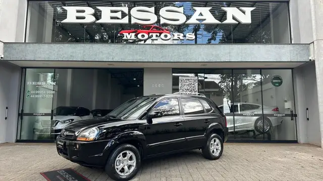 Carro Hyundai Tucson 2012 GL 2.0 16V