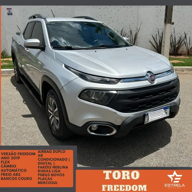 Carro Fiat Toro 2019 Freedom 1.8 AT6 4x2 (Flex)