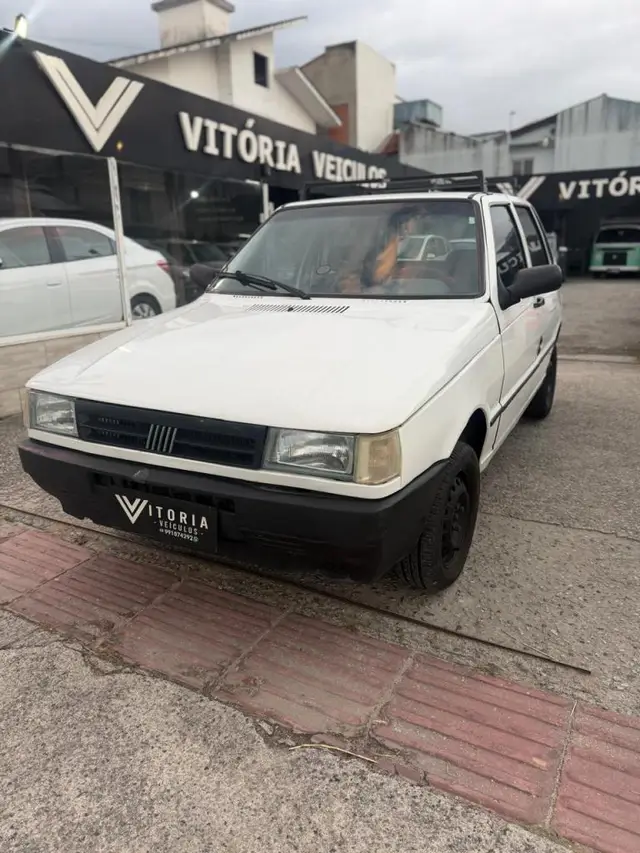 Carro Fiat Uno Mille 2001 Smart 1.0 IE 4p