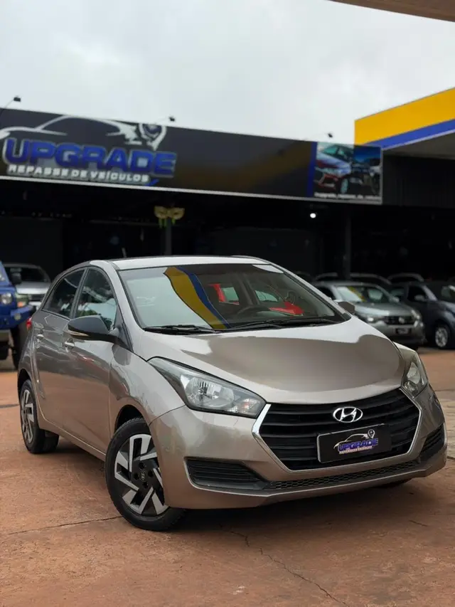Carro Hyundai HB20 2016 1.0 Comfort (Flex)