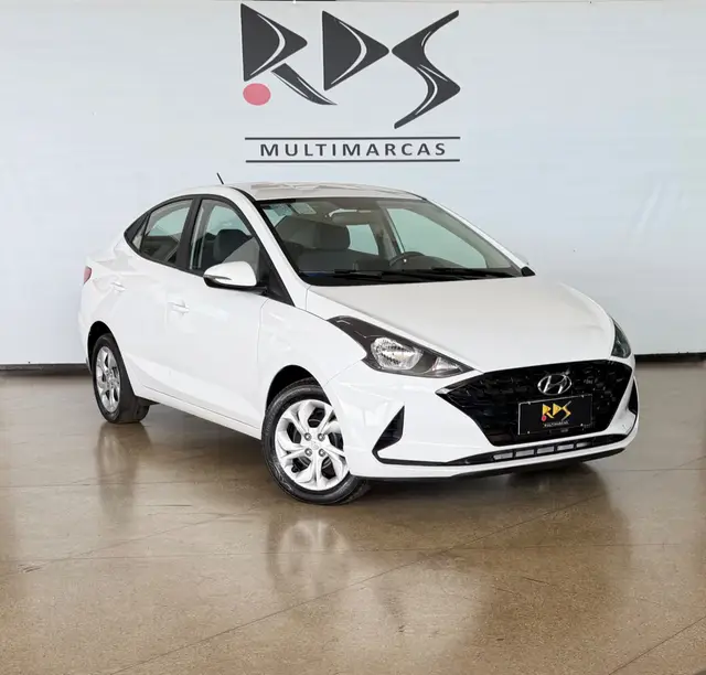 Carro Hyundai HB20S 2022 1.0 Vision (Aut) (Flex)