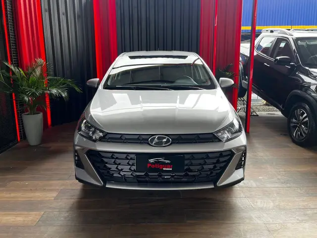 Carro Hyundai HB20 2025 Sense Plus 1.0 (Mec.)