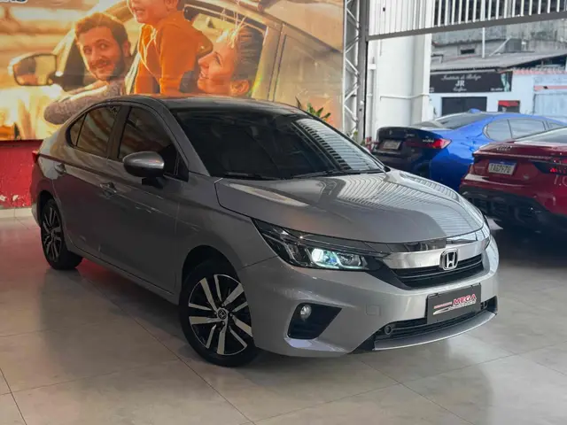 Carro Honda City 2022 EXL 1.5 (Aut)