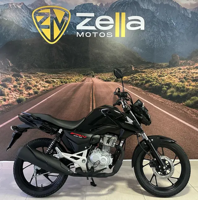 Moto Honda CG 160 2025 Fan