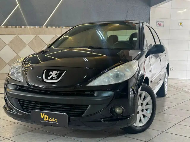 Carro Peugeot 207 Sedan 2011 207 Passion XS 1.6 16V (flex)