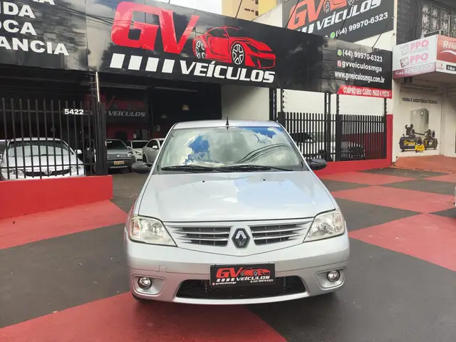 Carro Renault Logan 2008 Privilège 1.6 8V Hi-Torque