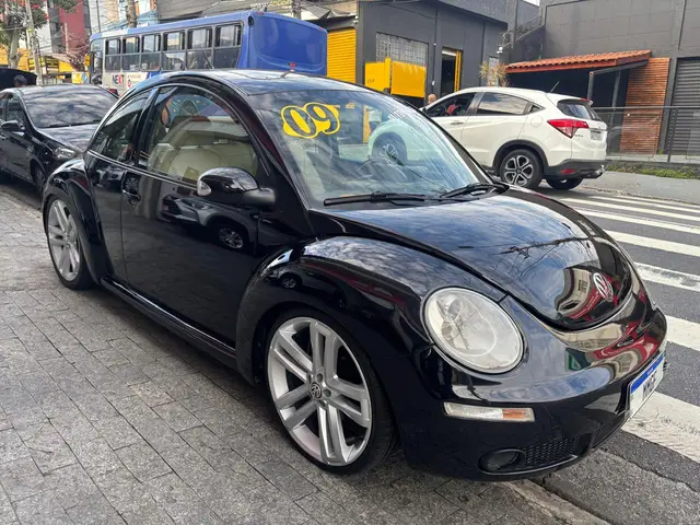 Carro Volkswagen New Beetle 2009 2.0 (Aut)
