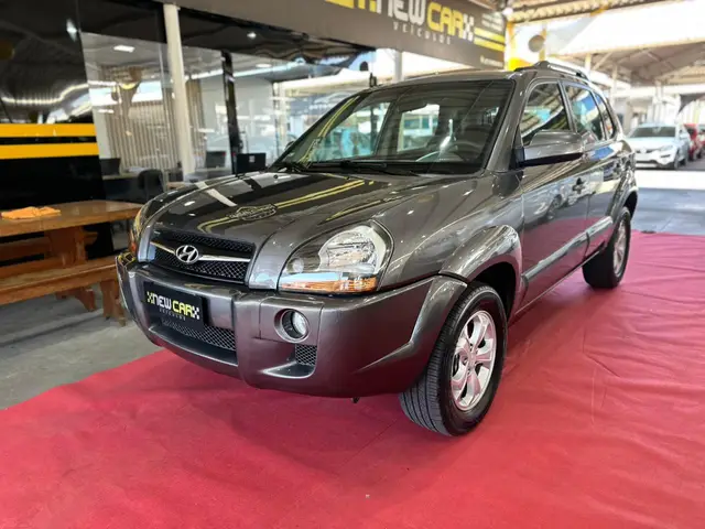 Carro Hyundai Tucson 2016 GLS 2.0L 16v Base (Flex) (Aut)