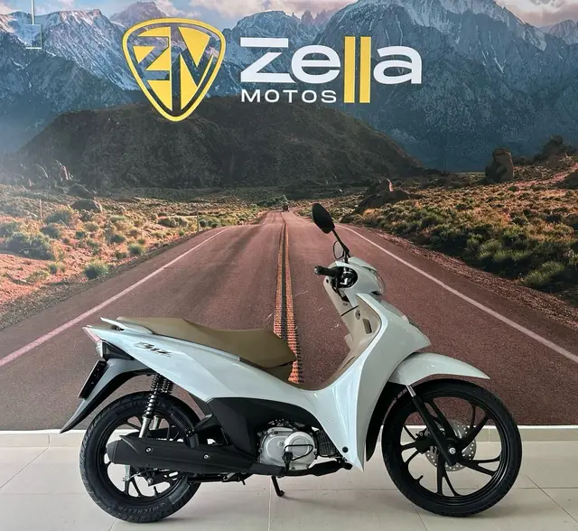 Moto Honda Biz 125 2025 EX