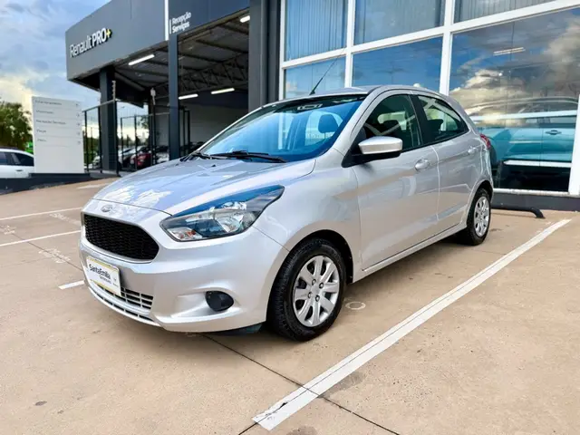 Carro Ford Ka 2018 1.0 SE (Flex)