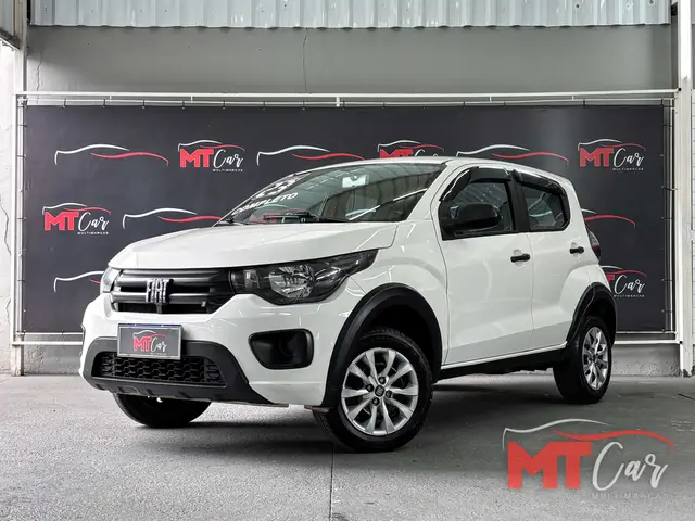 Carro Fiat Mobi 2023 Like 1.0 (Flex)