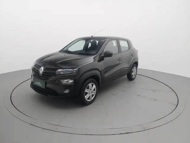 Carro Renault Kwid 2025 Zen 1.0 12v SCe (Flex)