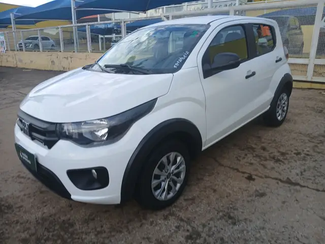 Carro Fiat Mobi 2025 Like 1.0