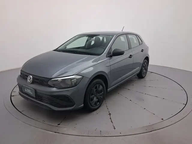 Carro Volkswagen Polo 2025 Track 1.0 Flex 12V 5p