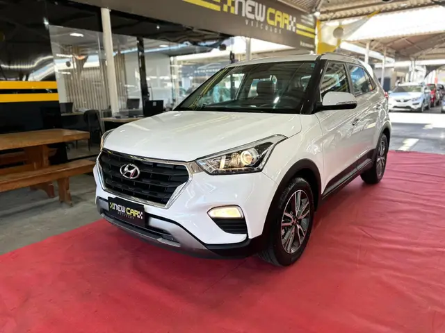 Carro Hyundai Creta 2019 Prestige 2.0 (Aut) (Flex)