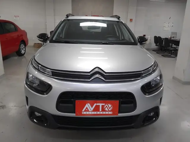 Carro Citroën C4 Cactus 2019 1.6 THP Shine (Aut) (Flex)