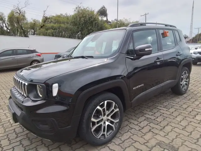 Carro Jeep Renegade 2024 Longitude T270 1.3 Turbo 4x2