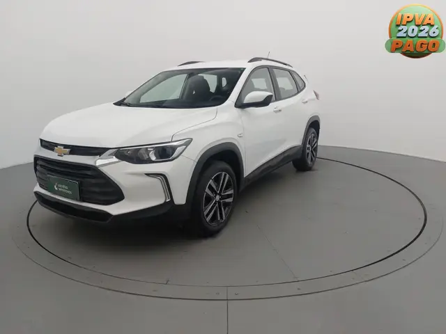 Carro Chevrolet Tracker 2025 LT 1.0 Turbo (Aut.)