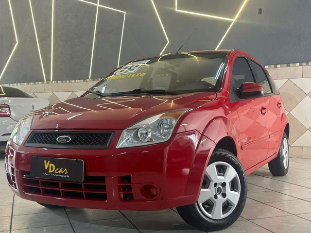 Carro Ford Fiesta Hatch 2009 1.6 (Flex)