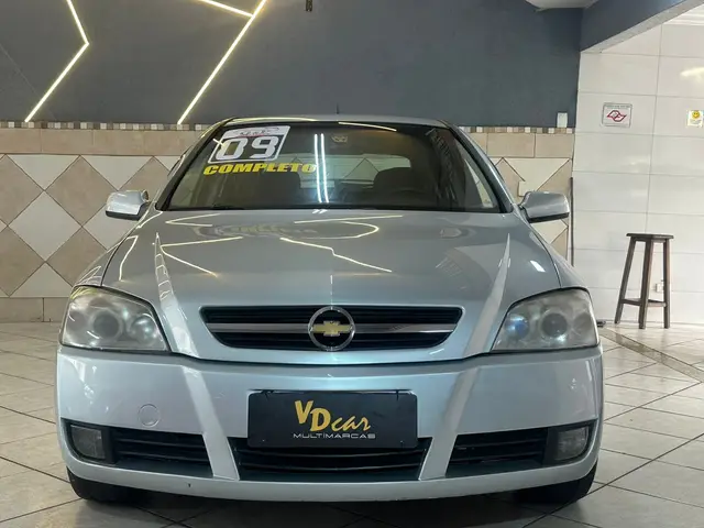 Carro Chevrolet Astra Hatch 2009 Advantage 2.0 (Flex)