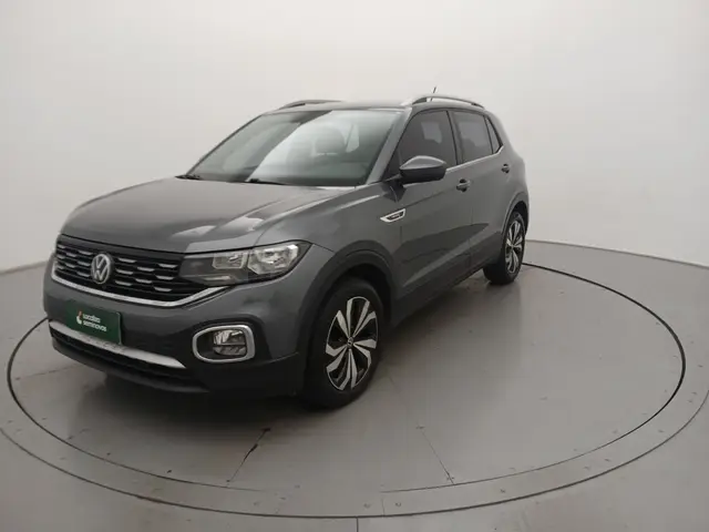 Carro Volkswagen T-Cross 2023 1.4 TSI Highline (Aut) (Flex)