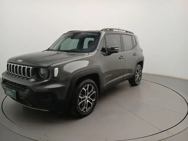 Carro Jeep Renegade 2023 Longitude T270 1.3 Turbo 4x2