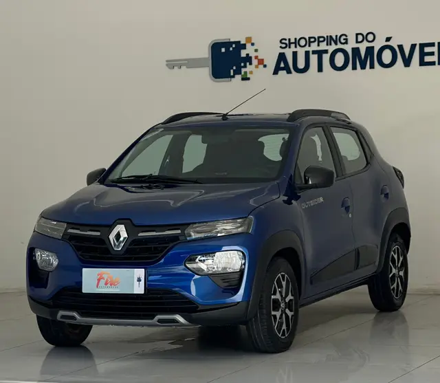 Carro Renault Kwid 2023 Outsider 1.0 12v SCe (Flex)