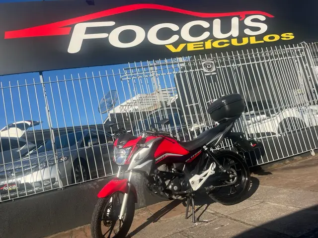 Moto Honda CG 160 2023 Titan