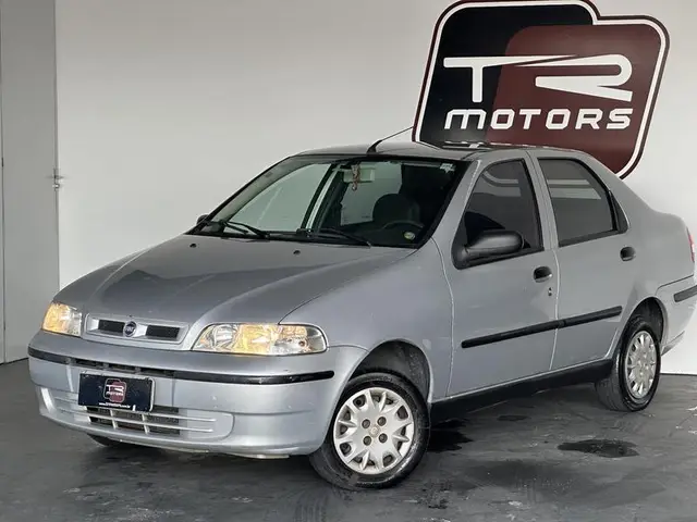 Carro Fiat Siena 2006 Fire 1.0 8V (Flex)