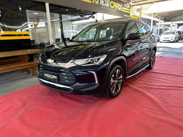 Carro Chevrolet Tracker 2021 Premier 1.2 Turbo (Aut) (Flex)