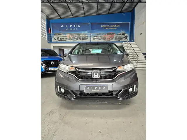 Carro Honda Fit 2019 1.5 16v EX CVT (Flex)